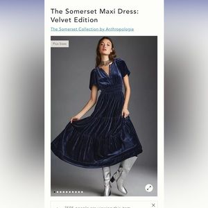 The Somerset Maxi Dress: Velvet Edition
